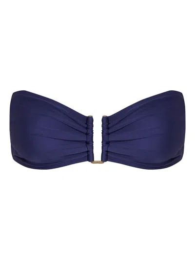 Lenny Niemeyer Rita Bandeau Top In Blue