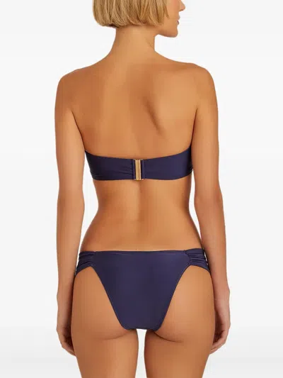 Lenny Niemeyer Rita Bandeau Top In Blue