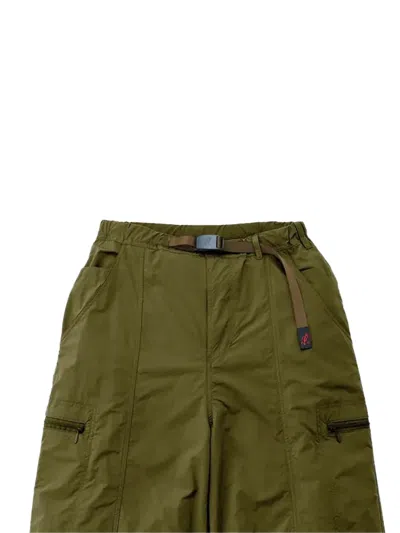 Gramicci Balloon-effect Tailored Trousers In Green