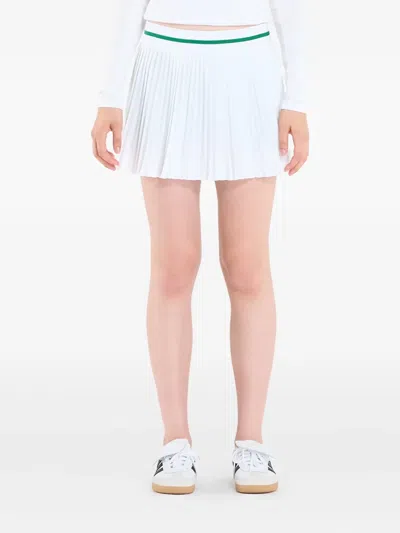 Adidas Originals Climacool Pro Mini Skirt In White