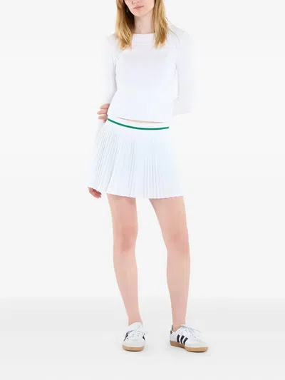 Adidas Originals Climacool Pro Mini Skirt In White