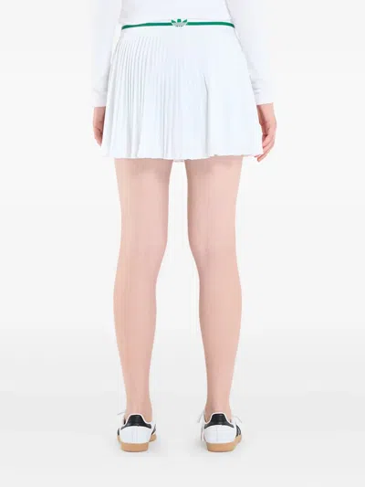 Adidas Originals Climacool Pro Mini Skirt In White