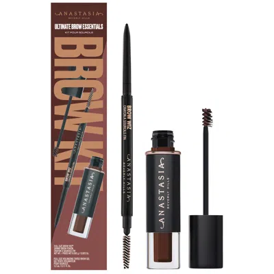 Anastasia Beverly Hills Ultimate Brow Essentials Kit - Dark Brown