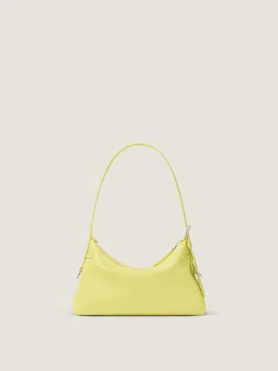 Givenchy Mini Voyou Shoulder Bag With Adjustable Strap In Yellow
