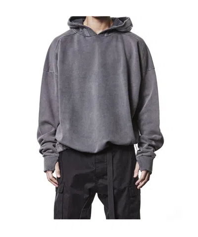 Thom Krom Hooded In Gray