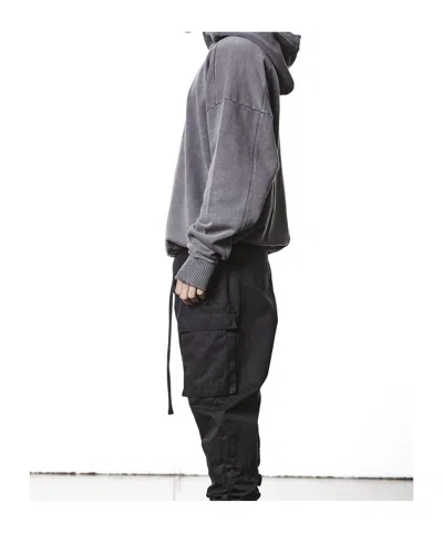 Thom Krom Hooded In Gray