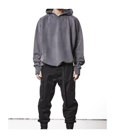 Thom Krom Hooded In Gray