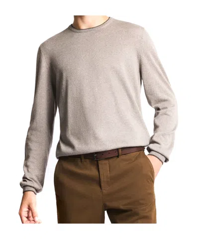 Fay Virgin Wool Sweater In Brown