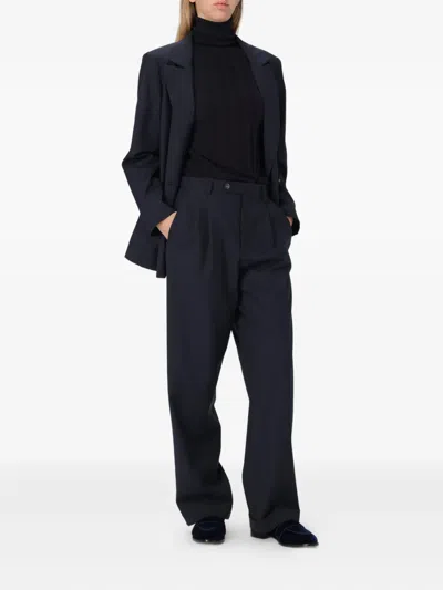 Apc A.p.c. Melissa Pants In Blue