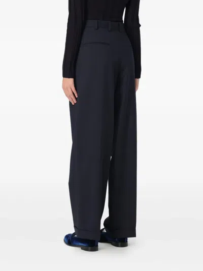 Apc A.p.c. Melissa Pants In Blue