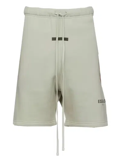 Fear Of God Drawstring Shorts In Green