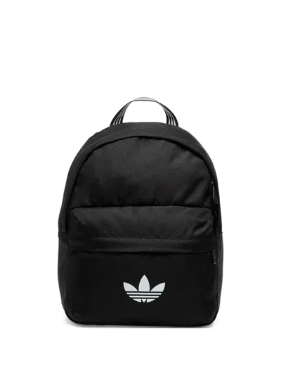 Adidas Originals Logo-print Small Backpack In Black