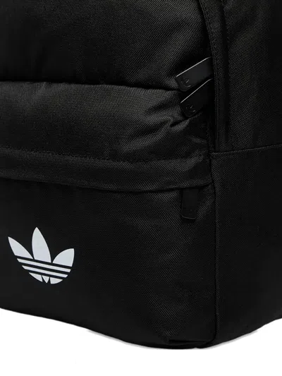 Adidas Originals Logo-print Small Backpack In Black