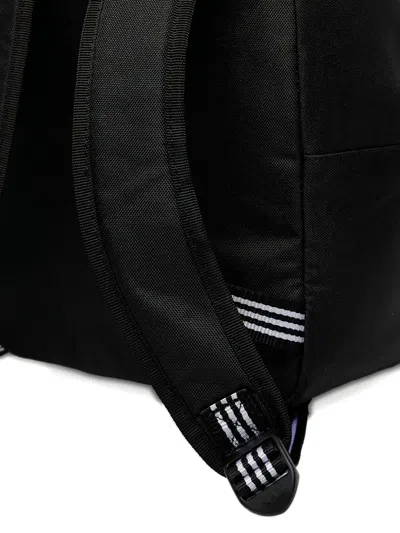 Adidas Originals Logo-print Small Backpack In Black