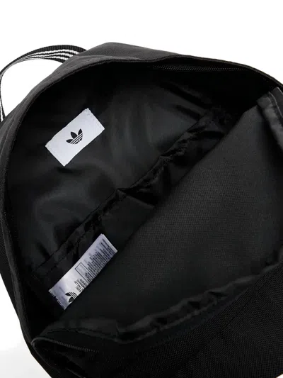 Adidas Originals Logo-print Small Backpack In Black