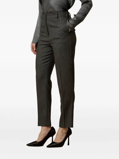 BAETIS 细条纹长裤