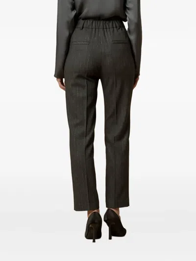 BAETIS 细条纹长裤