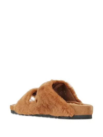 Birkenstock Becomes Berlin Arizona Shearling 1774 In Brown