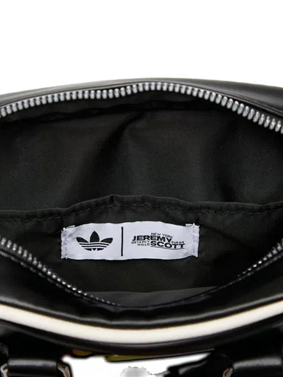 Adidas Originals X Jeremy Scott Mini Bowling Bag In Black