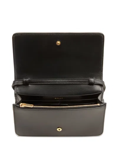 Bally Leather Wallet In Black