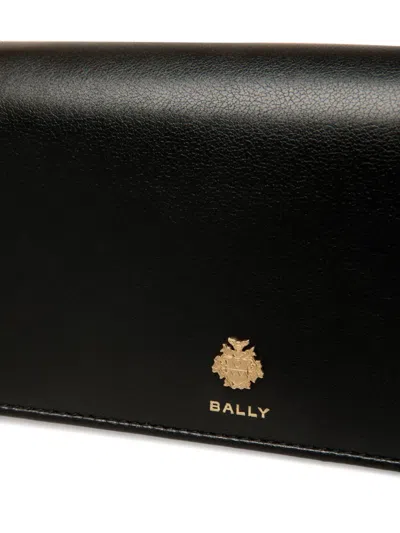 Bally Leather Wallet In Black