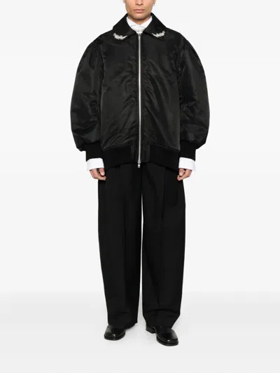 缀饰飞行员夹克