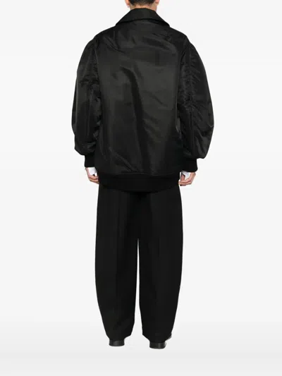 缀饰飞行员夹克