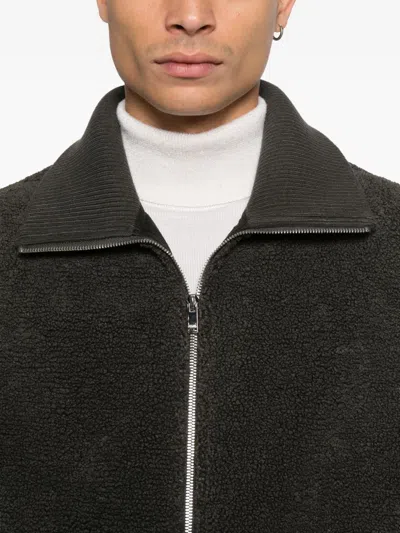 Drykorn Gralon Zip Jacket In Black