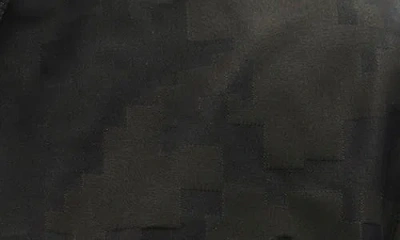 Robert Barakett Canning Camo Jacket In Black