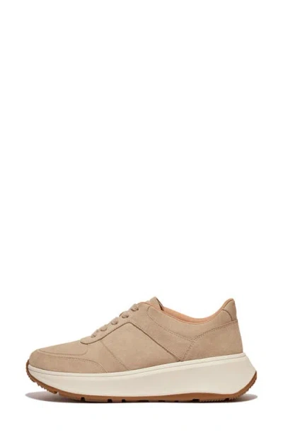 Fitflop F-mode Platform Sneaker In Brown