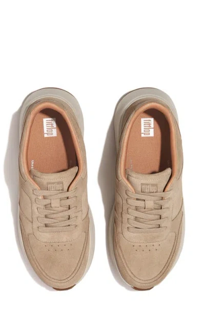 Fitflop F-mode Platform Sneaker In Brown