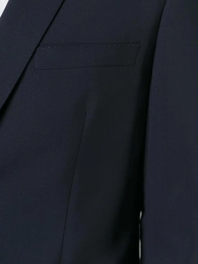 Shop Tonello Two-piece Slim Fit Suit In Blue