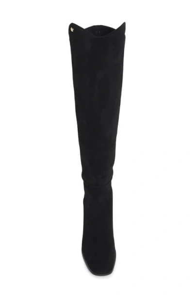 Stuart Weitzman City Block Boot In Black