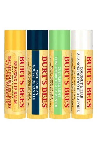 Burt's Bees Beeswax Bounty Lip Balm Gift Set In Multi