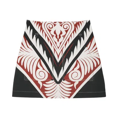 Born In Exile Women's Coa Skirt In Black