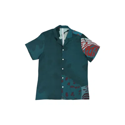 Manuela Cabrales Women's Blue Flava In Green