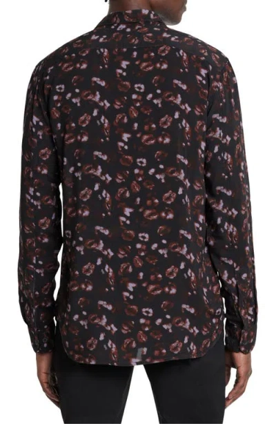 John Varvatos Rodney Button-up Shirt In Multi
