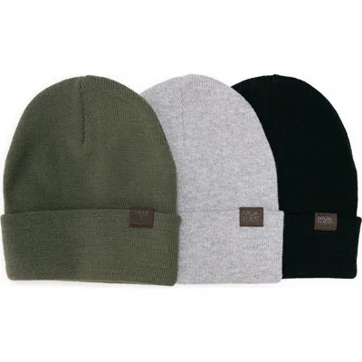 Reliable Of Milwaukee 3-pack Knit Beanies