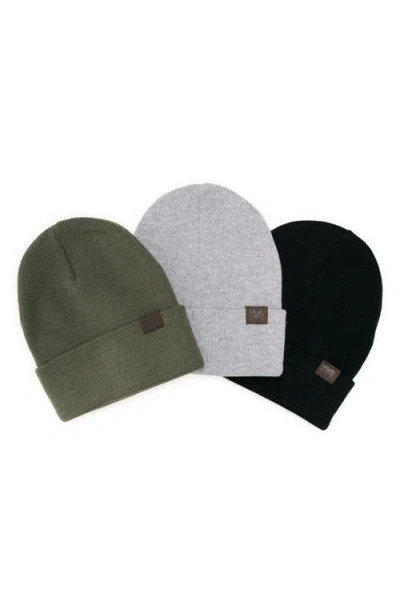 Reliable Of Milwaukee 3-pack Knit Beanies