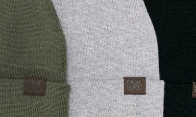 Reliable Of Milwaukee 3-pack Knit Beanies