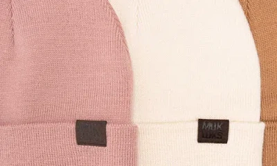 Reliable Of Milwaukee 3-pack Knit Beanies