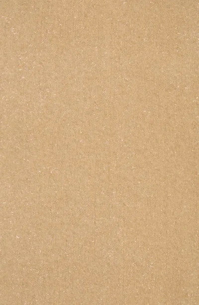 Steve Madden Tinsel Time Scarf In Brown