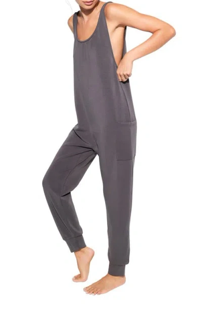 Spiritual Gangster Klum Jumpsuit In Gray