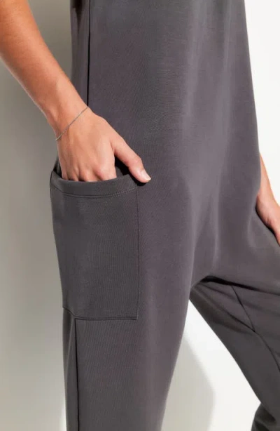 Spiritual Gangster Klum Jumpsuit In Gray