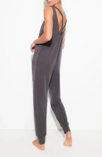 Spiritual Gangster Klum Jumpsuit In Gray
