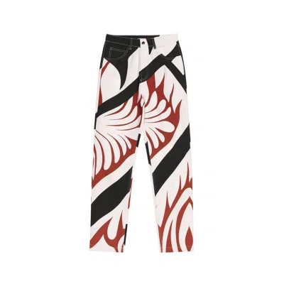 Born In Exile Women's Coa Pants In Multi