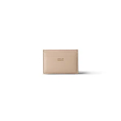 Agcf Women's Neutrals Piccola Card Holder Taupe In Multi
