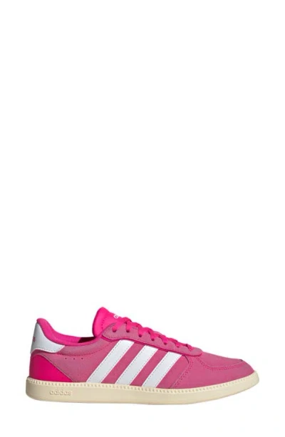 Adidas Originals Adidas Breaknet Sleek Sneaker In Pink