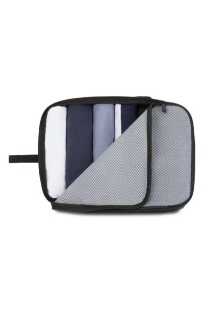 Swissgear Travel Smart 3-pack Packing Cubes In Black