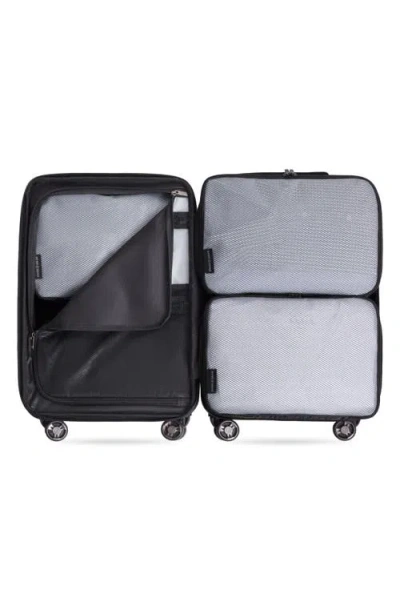 Swissgear Travel Smart 3-pack Packing Cubes In Black